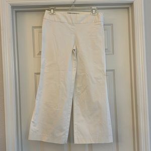 Trina Turk white wide leg pants!